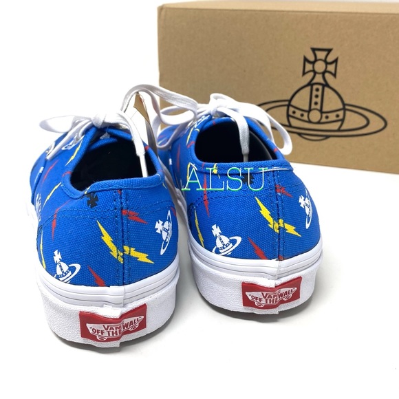 VANS Authentic Viv Navy Canvas Women’s Sneakers - Picture 11 of 12